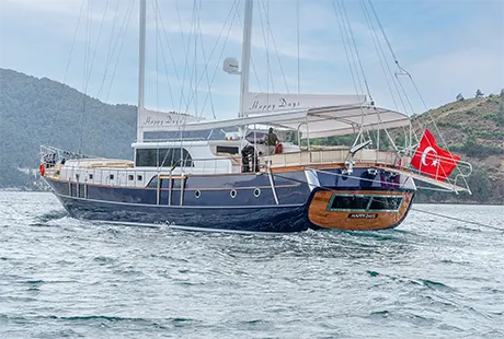 noleggio barca di lusso fethiye happy days 