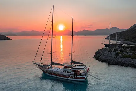 noleggio caicco marmaris a 8 cabine 