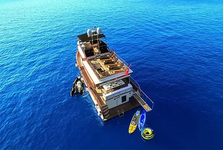 noleggio trawler in turchia da 7 