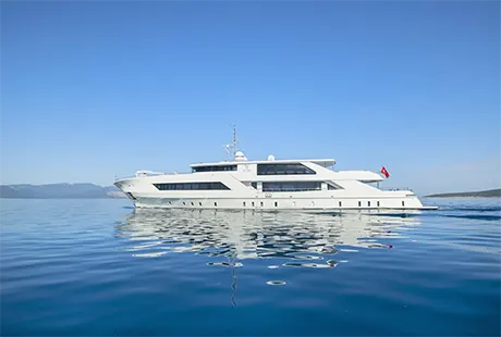 noleggio yacht a motore di lusso bodrum 