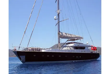 silver k caicco da noleggiare fethiye gocek 