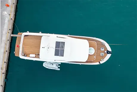 trawler a 26 metri in affitto turchia 