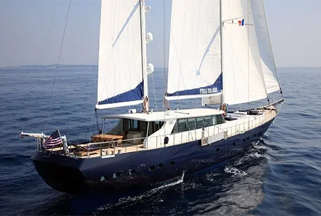 veduta dalla poppa perla del mare 