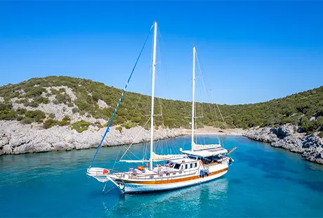 viaggi in barca bodrum turchia