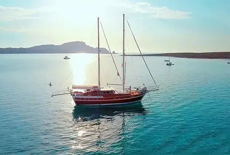 victoria barca in affitto sardegna 
