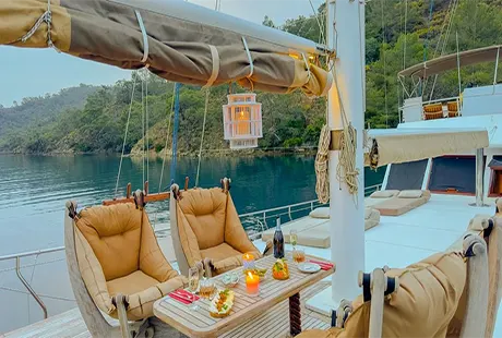 area lounge blu dream caicco barca