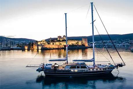 caicco turco a bodrum