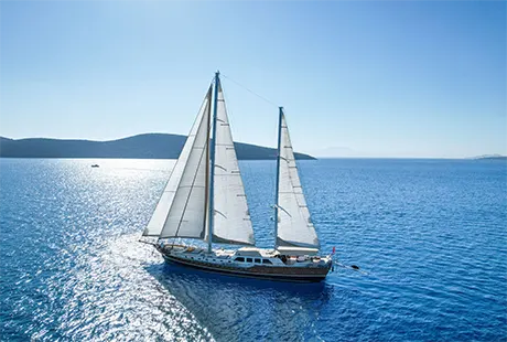 crociera in caicco marmaris la bella vita barca di lusso 