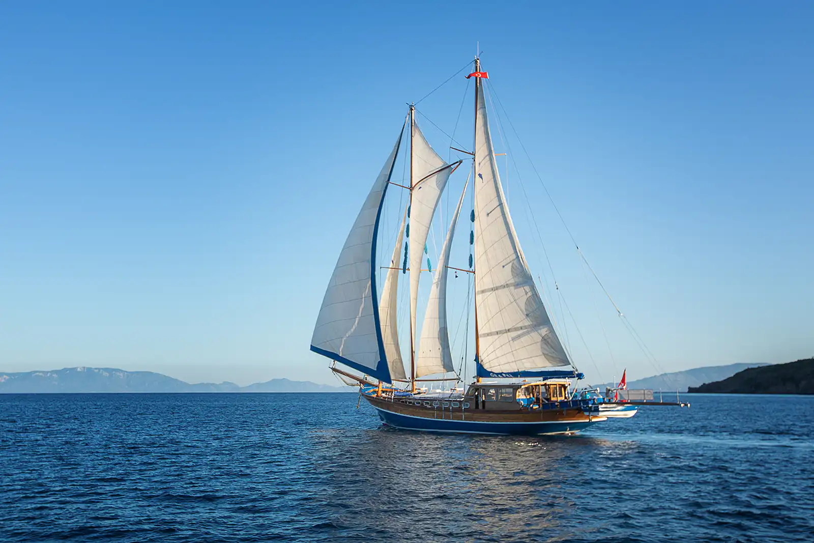 noleggio barca privata bodrum grandi 