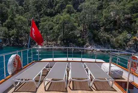 area flybridge sdraie ruzanna trawler barca 