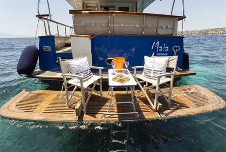maia trawler platform back side 