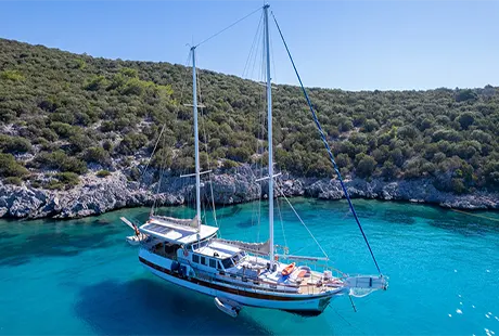 noleggio barca in coste turche e isole greche