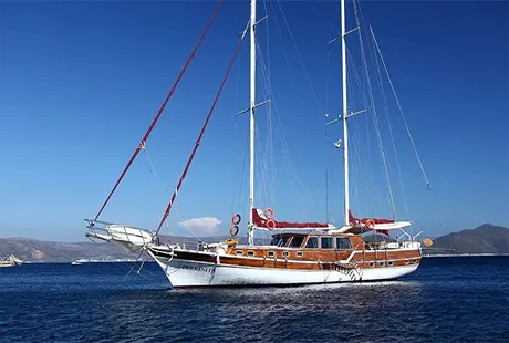 perrinita noleggio caicco turchia 