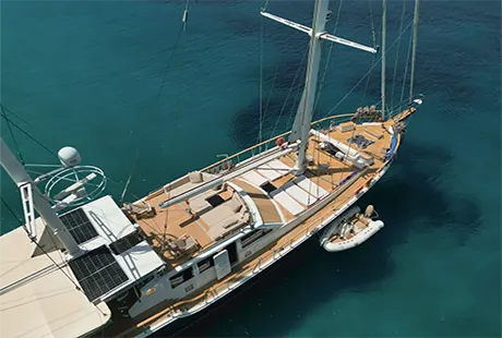 ponte anteriore luja barca a vela 