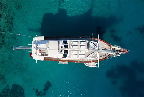 veduta dal top serenity 86 