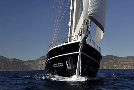 viaggio blu lungo le coste turche caicco dolce mare