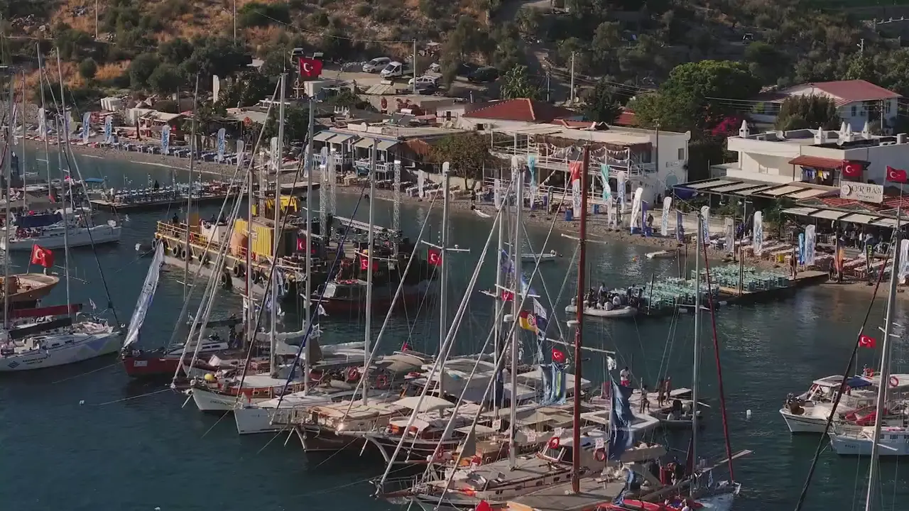 Noleggio caicco settimanale a Bodrum Noleggio caicco settimanale a Bodrum